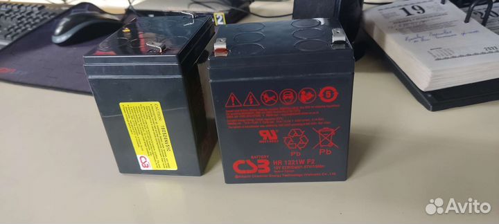 Аккумулятор 12В