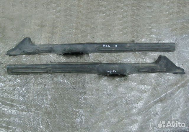 Накладка порога внутреняя Opel Omega B