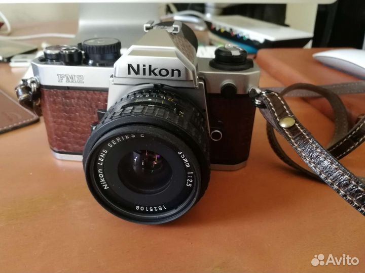 Плёночный фотоаппарат