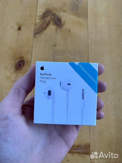 Наушники apple earpods 3.5mm