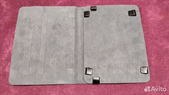 Кожаный чехол на Samsung Galaxy Tab s4