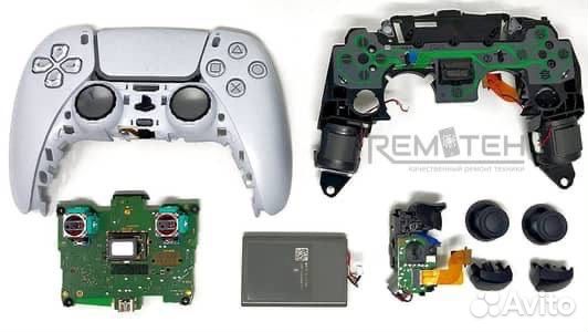 Геймпад dualsense ps5(запчасти)