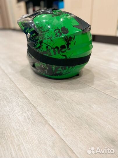 Шлем кроссовый