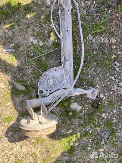 Задная балка на Renault Logan 2 14-21