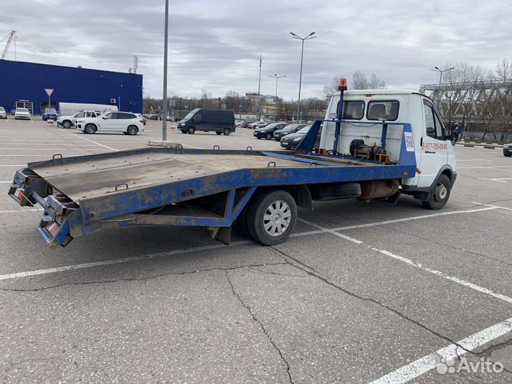 Услуги эвакуатора