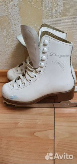 Коньки фигурные dagmar 29размер
