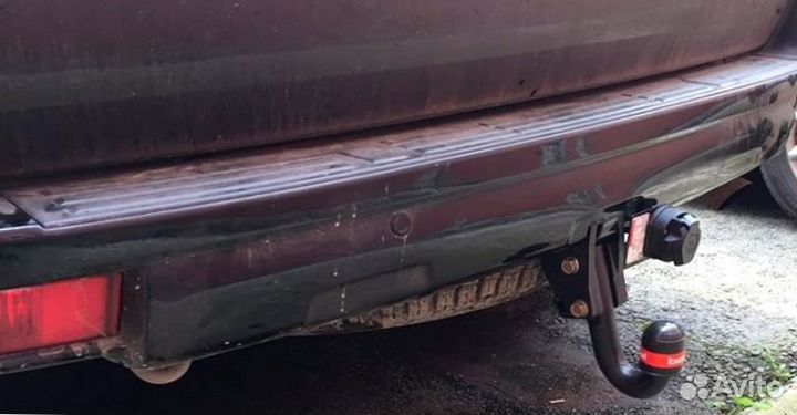 Фаркоп Land Cruiser Prado J150 4x4, Lexus GX