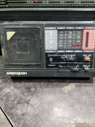 Раритет приемники из прошлого