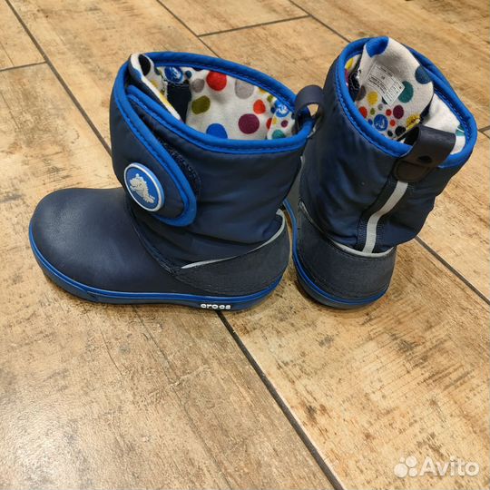 Сапожки детские Crocs c8