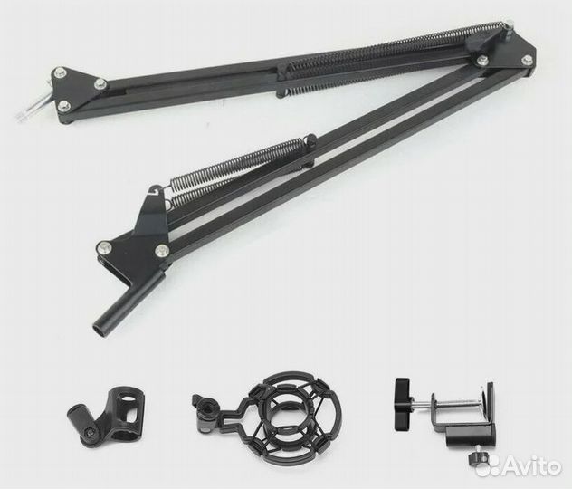 Микрофон конденсаторный BM800 новый