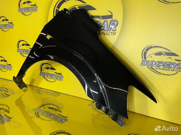 Крыло переднее правое на Chevrolet Aveo T300