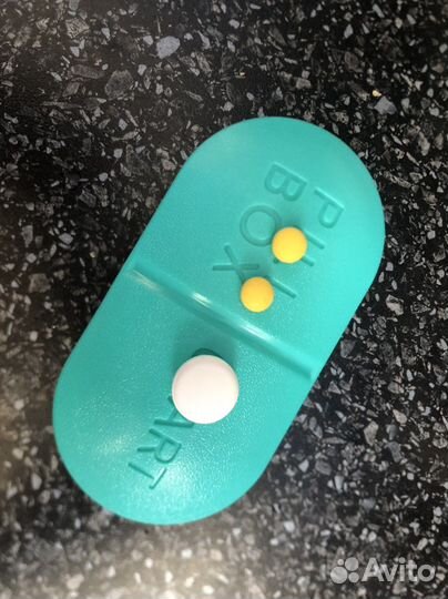 Таблетница пил-бокс