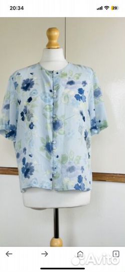 Блузка Berkertex винтаж