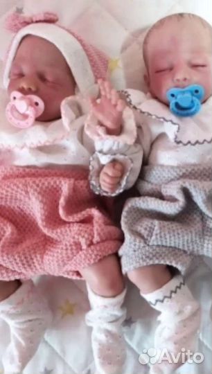 Кукла пупс одежда беби Борн, Реборн