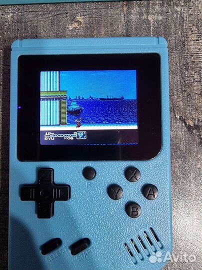 Портативная игровая консоль