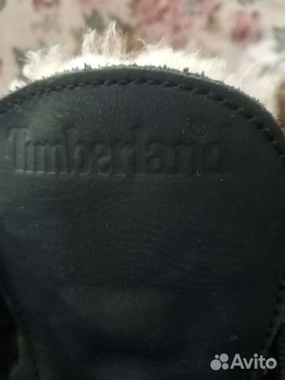 Ботинки зимние тимберленд