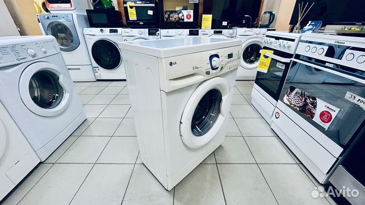 Стиральная машина LG