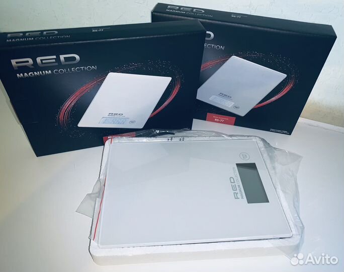 Весы кухонные новые