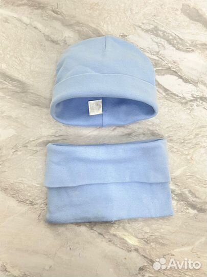 Шапочка и снуд 1-2 года