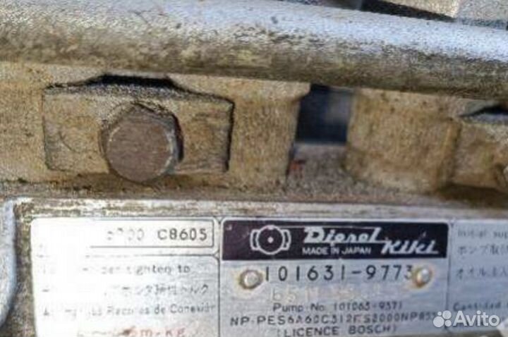 SD33 Двигатель Nissan Patrol K160/260 1980 3.2 диз