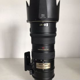 Nikon nikkor 70-200 2.8 VR