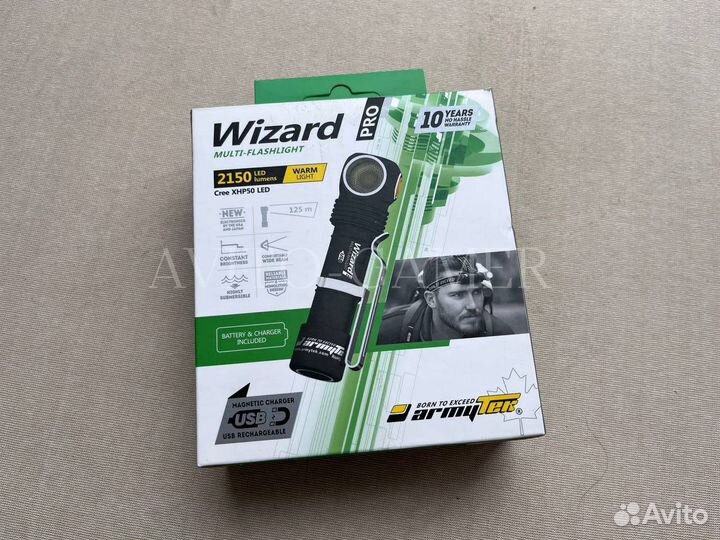 Оригинальные аксессуары для фонарей Armytek. Новые