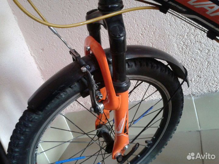 Велосипед 6 скоростей для роста 122-140