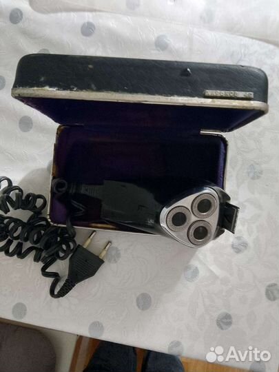 Бритва электрическая Харьков-40 СССР