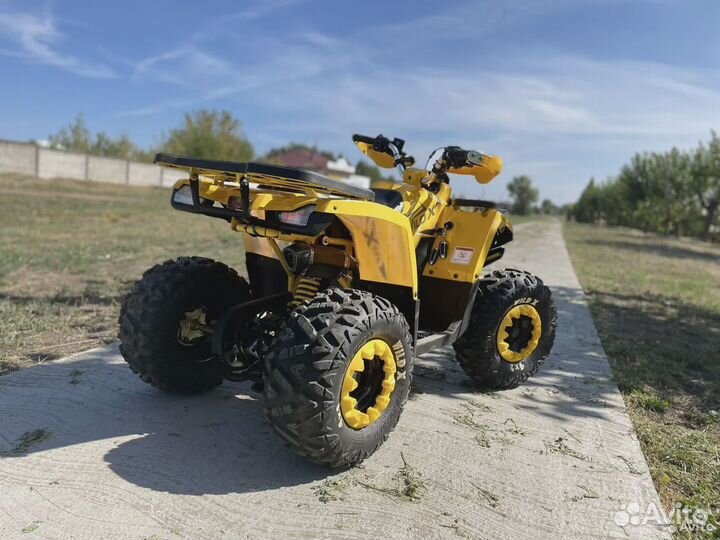 Квадроцикл MotoLand Wild 125X