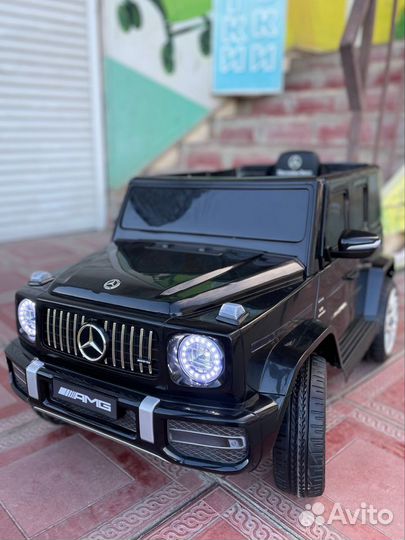 Детский электромобиль mersedes benz G63 AMG