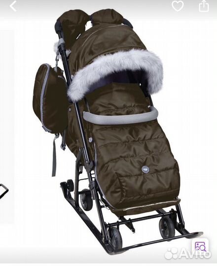 Коляска санки