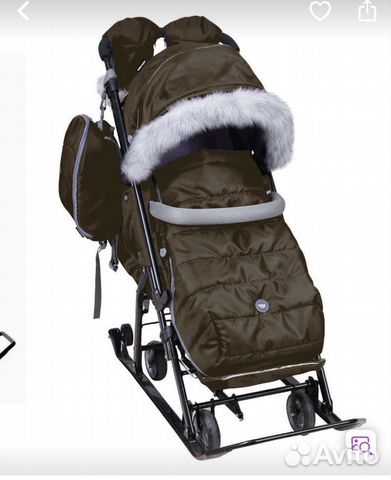 Коляска санки