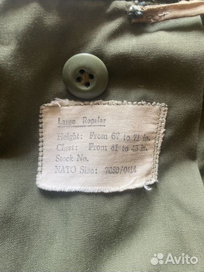 Куртка m65 США