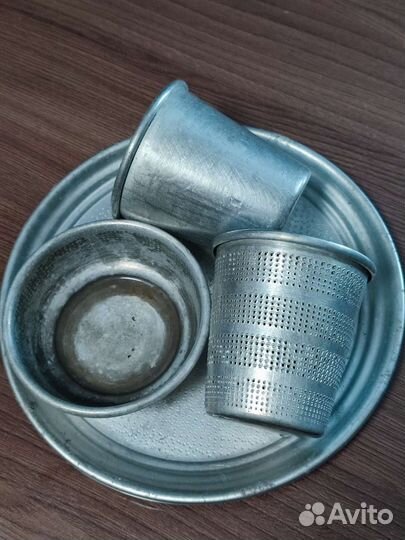 Винтажный набор для бритья