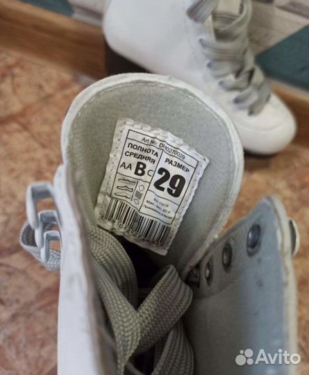 Коньки Sofia 29