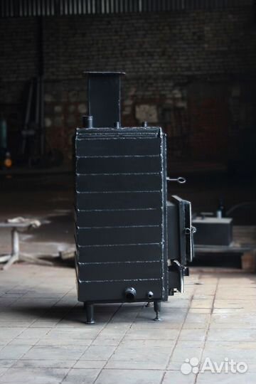 Твердотопливный котел Попова 7 кВт