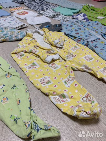 Детские вещи пакетом б/у