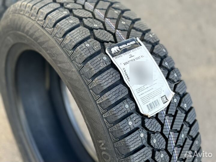 Gislaved Nord Frost 200 ID 235/55 R19 109T