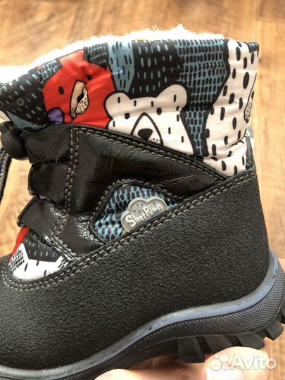 Сапоги зимние