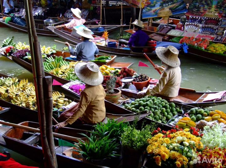 Горящие туры в Тайланд