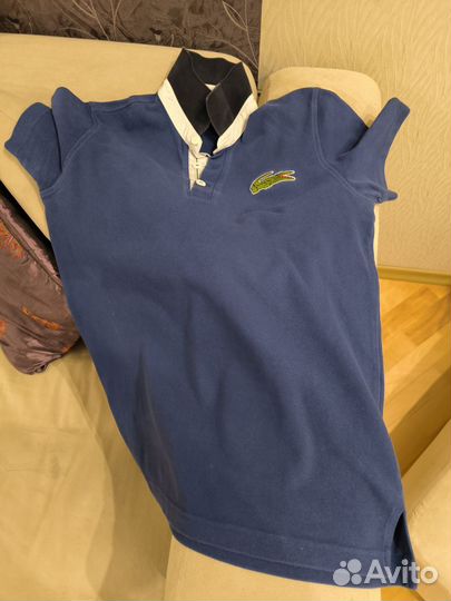 Polo lacoste мужское