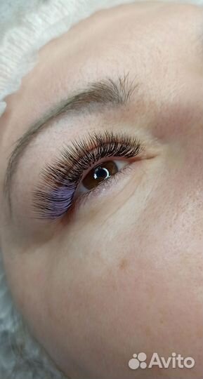 Наращивание ресниц