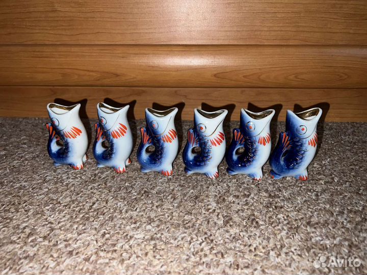 Кирамические рюмки