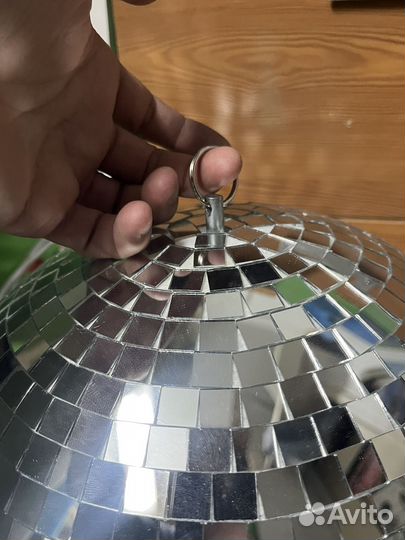 Диско шар зеркальный 30 см