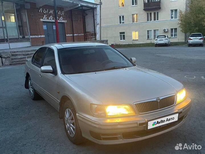 Nissan Maxima 3.0 МТ, 1997, 212 902 км