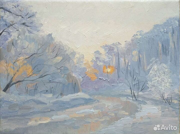 Картины маслом