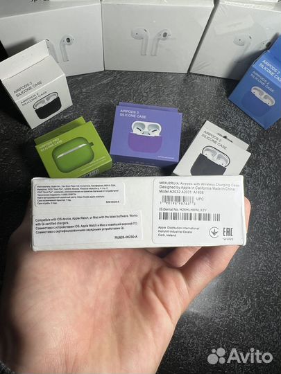 Наушники AirPods 2 Premium