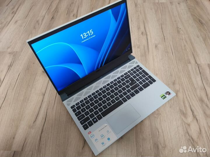 Игровой ноутбук Dell G15 5515 (RTX 3050, 24GB RAM)