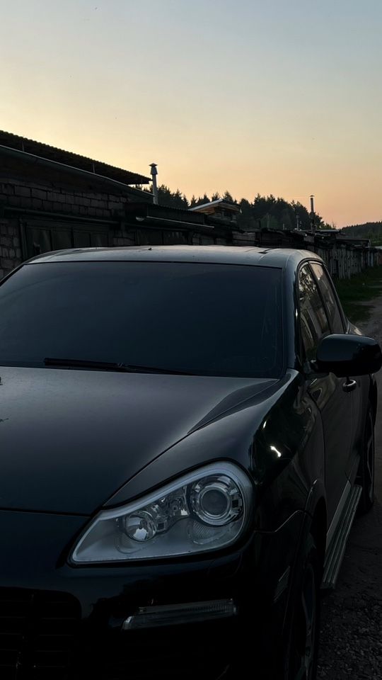 Porsche Cayenne S: фото владельца