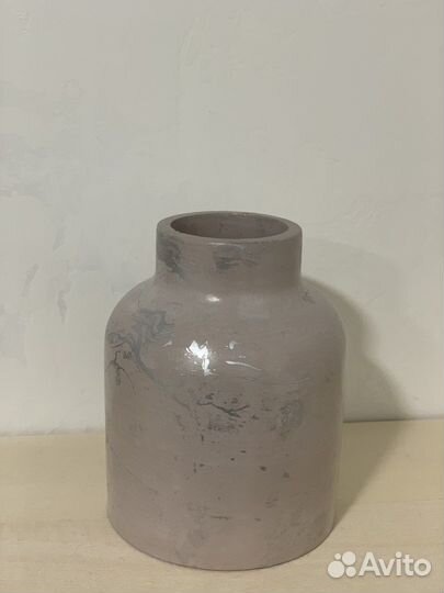 Ваза из гипса Сканди